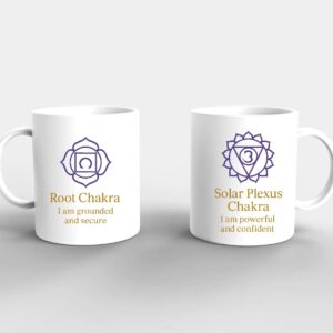 Chakra Healing Mug Collection Oma's Design