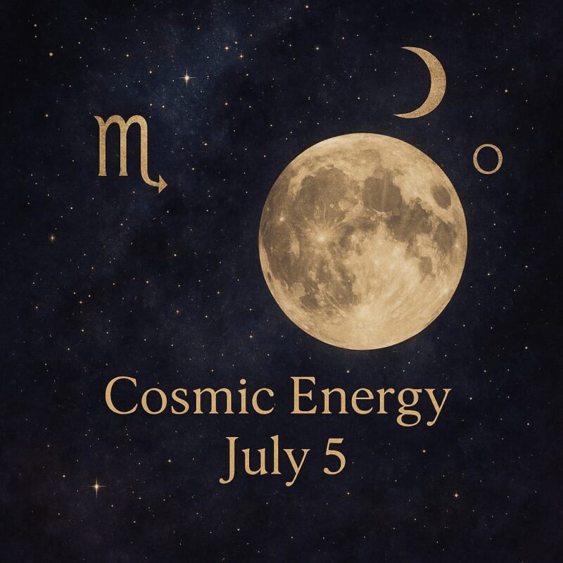 Cosmic Energy 0705 Oma's Design