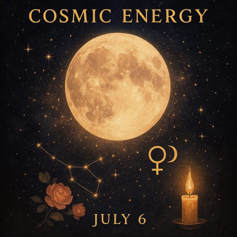Cosmic Energy 0706 Oma's Design