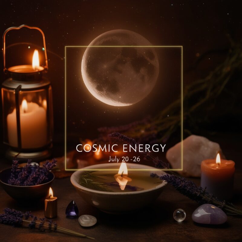 Cosmic Energy of the week 0720 Oma's Design