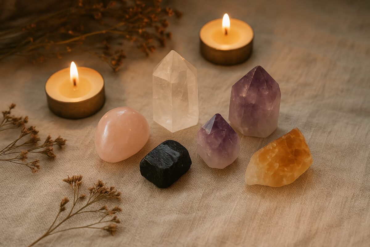 Crystals 101 Oma's Design