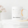 Custom Astrology Mug with Natal Chart & Zodiac Sign Oma's Design