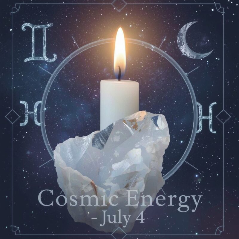 Daily Cosmic Energy 0704 Oma's Design
