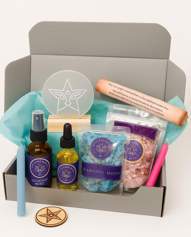 Guardian Light Baby Blessing Box Oma's design