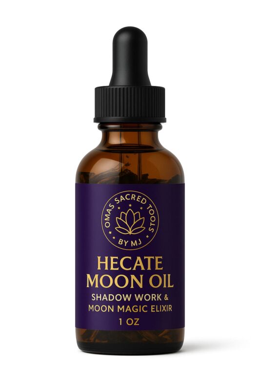 Hecate Moon Oil Oma's Design