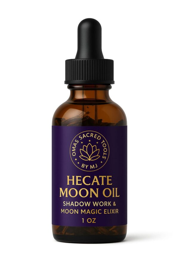 Hecate Moon Oil Oma's Design