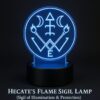 Hecate’s Triple Sigil Lamp Oma's Design