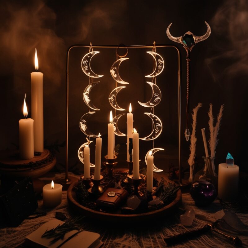 Hekate's light Oma's Design