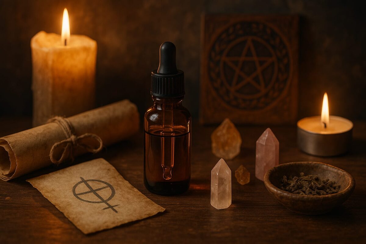 How to Use Ritual Oils Oma's Design