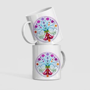 White Chakra Tree of Life Oma's Design