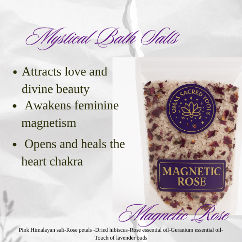 Magnetic Rose Oma's Design