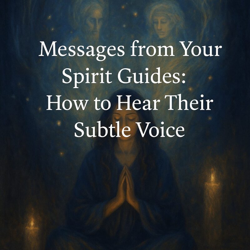 Messages from Your Spirit Guides Oma's Design