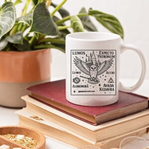 Mystical Wizard Spell Mugs Oma's Design