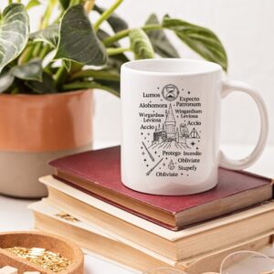 Mystical Wizard Spell Mugs Oma's Design