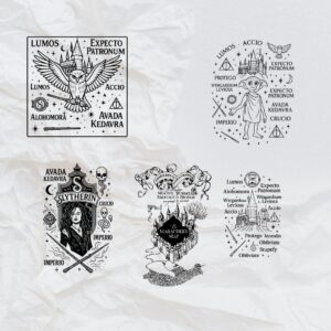 Mystical Wizard Spell Mugs Oma's Design