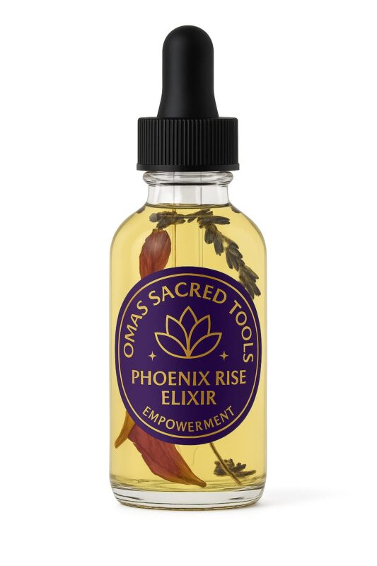 Phoenix Rise Elixir Oma's Design