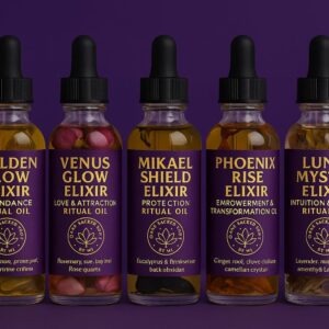 Ritual Oils and Sacred Roll-Ons