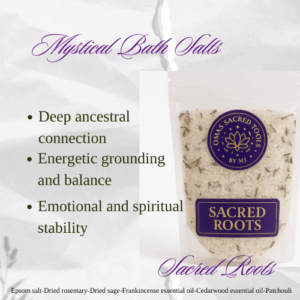 Sacred Roots Oma's Design