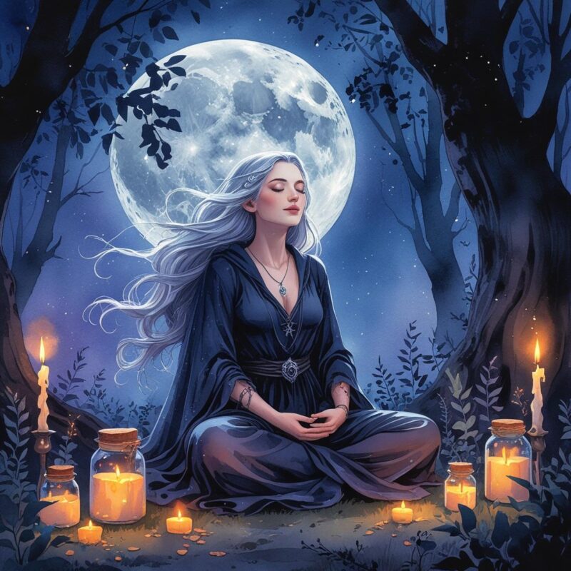 Solitary Witchcraft for Beginners Oma's Design