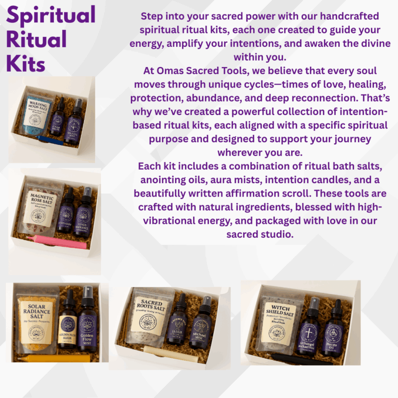 Spiritual Ritual Kits