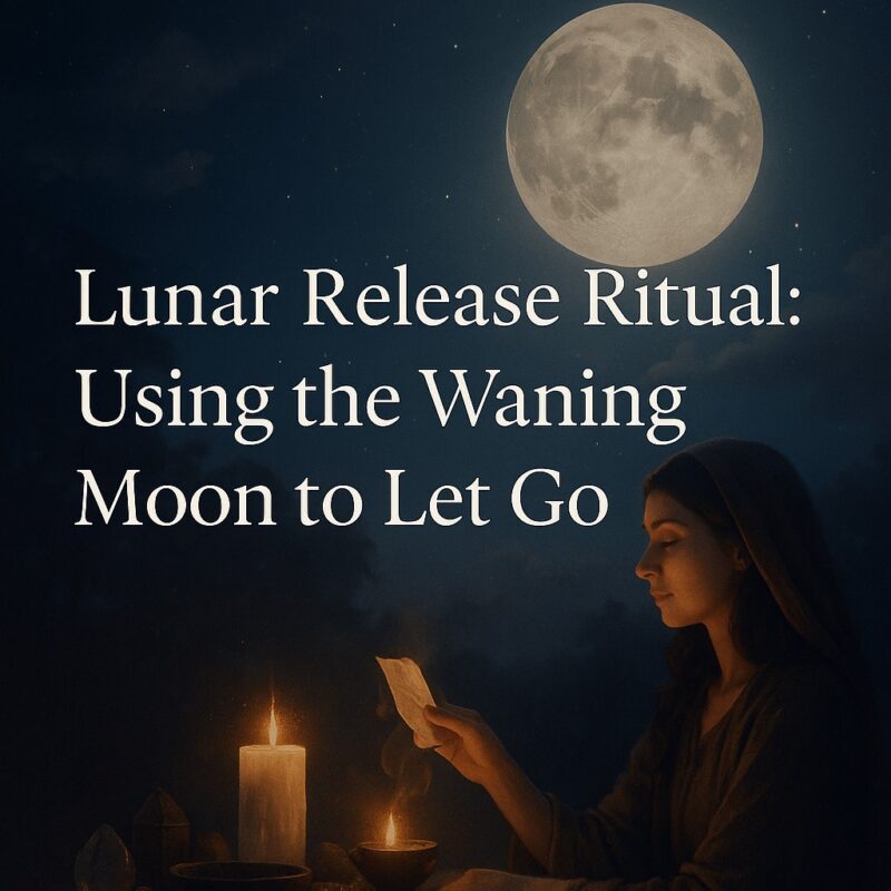 The Lunar Release Ritual Oma's Design