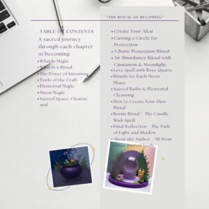 The Rituals of Magic 101 Oma's Design