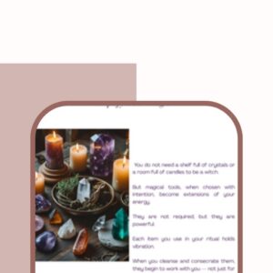 The Rituals of Magic 101 Oma's Design