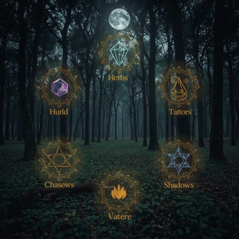 What Type of Witch Are You Oma's Design