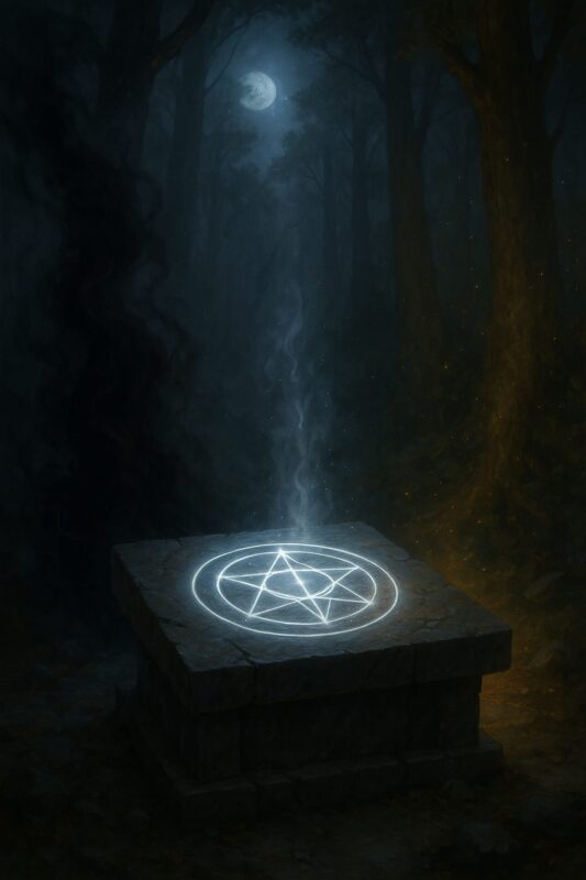 White Magic and Dark Magic 101 Oma's Design