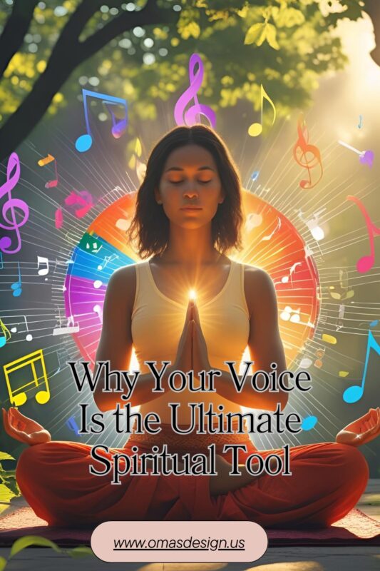 Why Your Voice Is the Ultimate Spiritual Tool Oma's Design