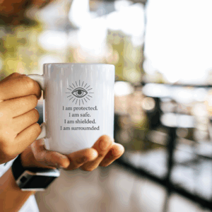 Witch Protection Mug Oma's Design