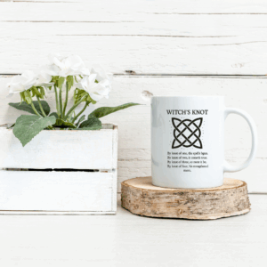 Witch Protection Mug Oma's Design