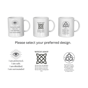 Witch Protection Mug Oma's Design