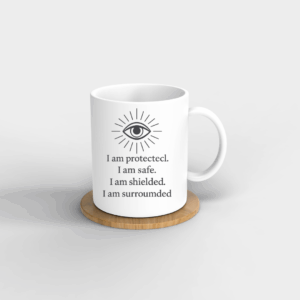 Witch Protection Mug Oma's Design