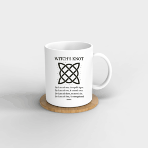Witch Protection Mug Oma's Design