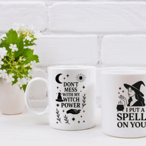 Witchy Mug Set Oma's Design