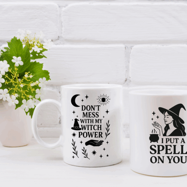 Witchy Mug Set Oma's Design