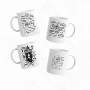 Witchy Spell Collector Cup Oma's Design