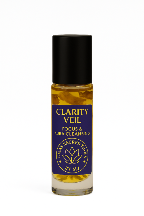 clarity veil roll on Oma's Design