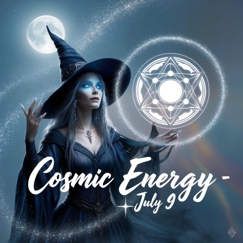 cosmic Energy 0709 Oma's Design