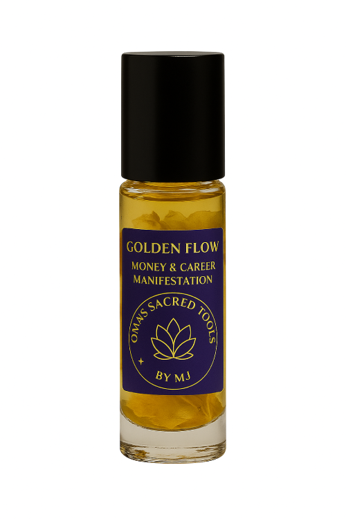golden flow roll on Oma's Design