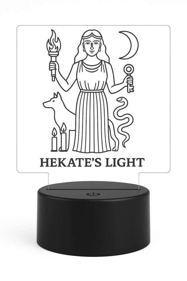 Hekate's light Oma's Design