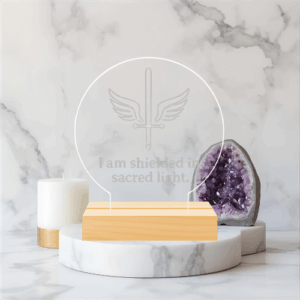 spiritual protection decor