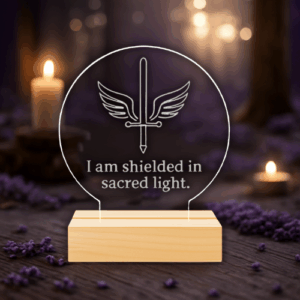 spiritual protection decor