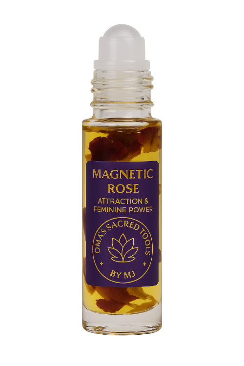 magnetic rose roll on Oma's Design