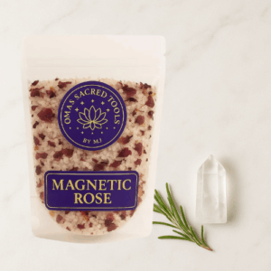 magnetic rose salt