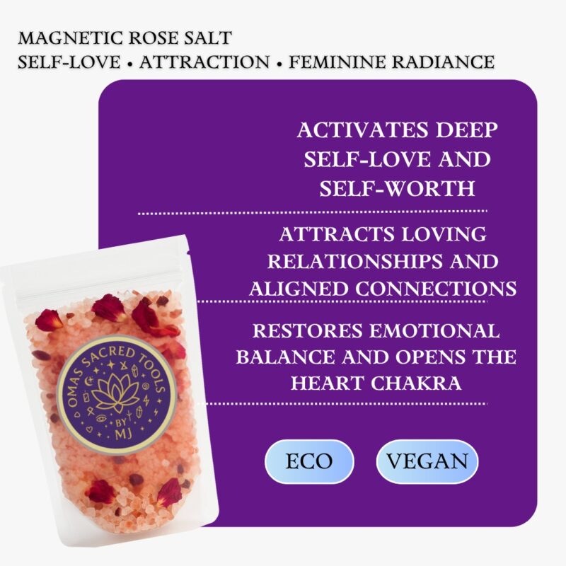 magnetic rose salt Oma's Design
