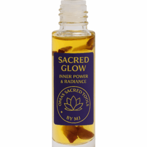 sacred glow roll on Oma's Design