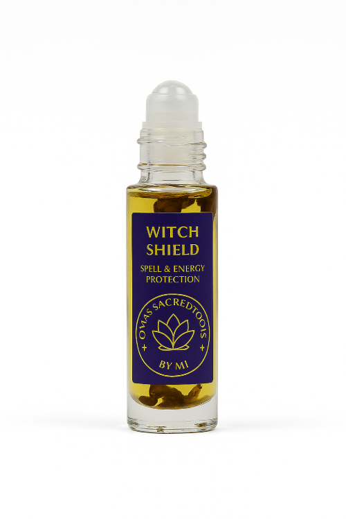 witch shield roll on Oma's Design