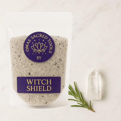 witch shield salt
